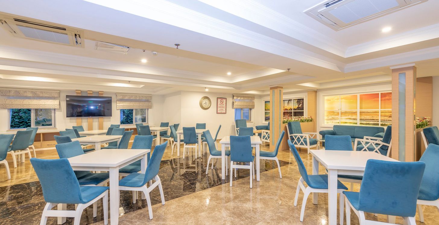 Restaurant intérieur