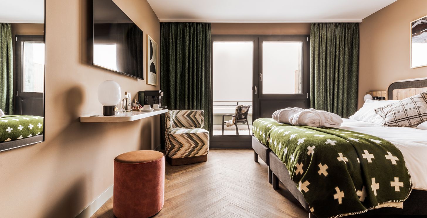 Doppelzimmer Comfy Bergblick