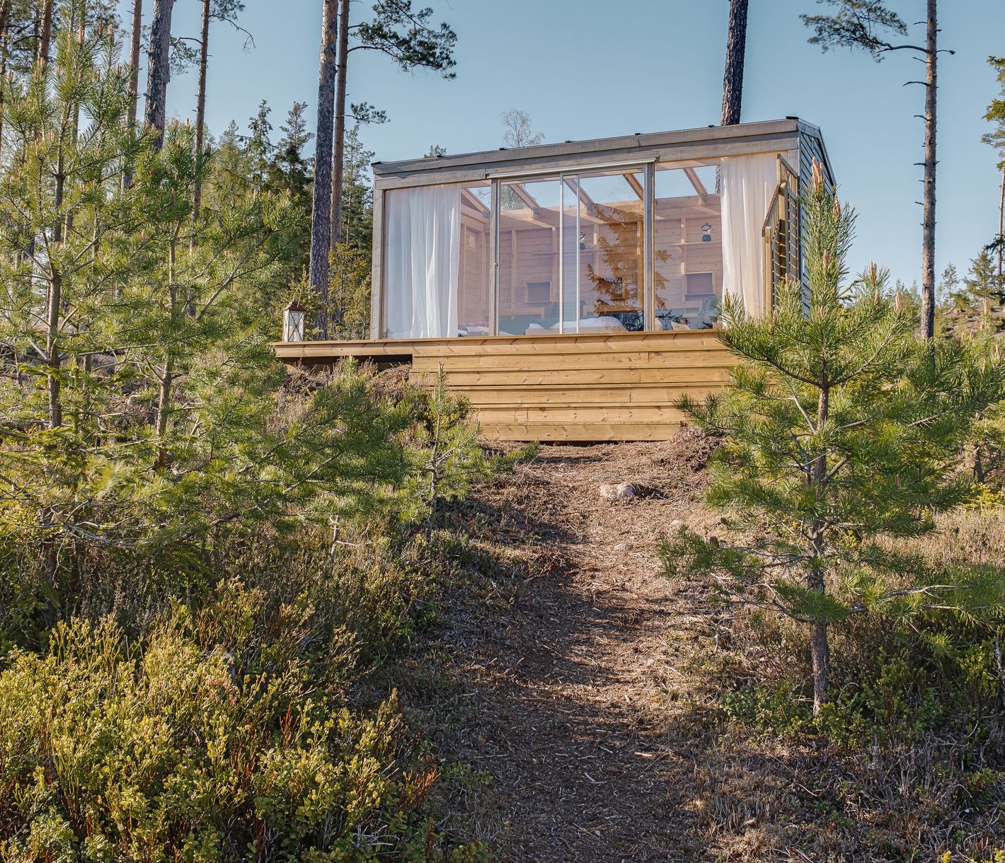 Glamping-Abenteuer im Herzen von Smaland