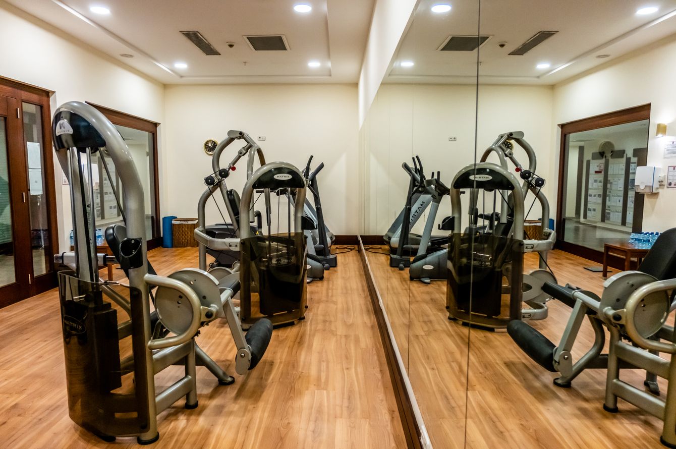 Fitnessraum