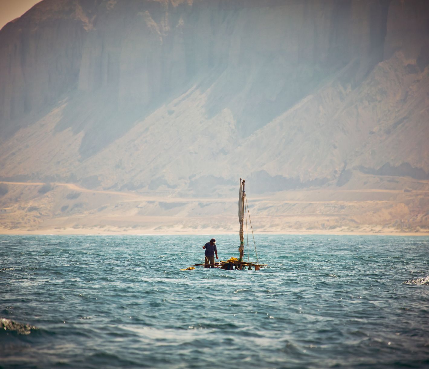 Le long de la côte nord du Pérou