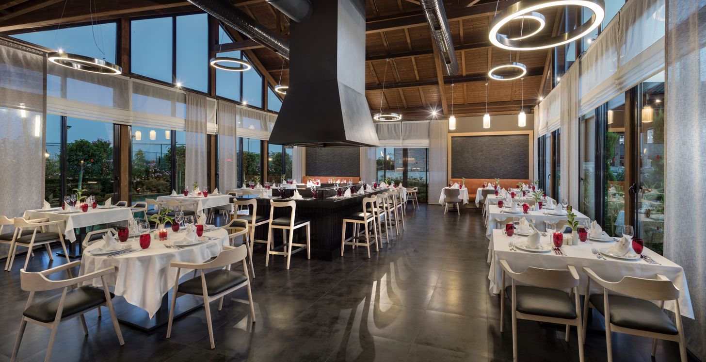 Restaurant intérieur