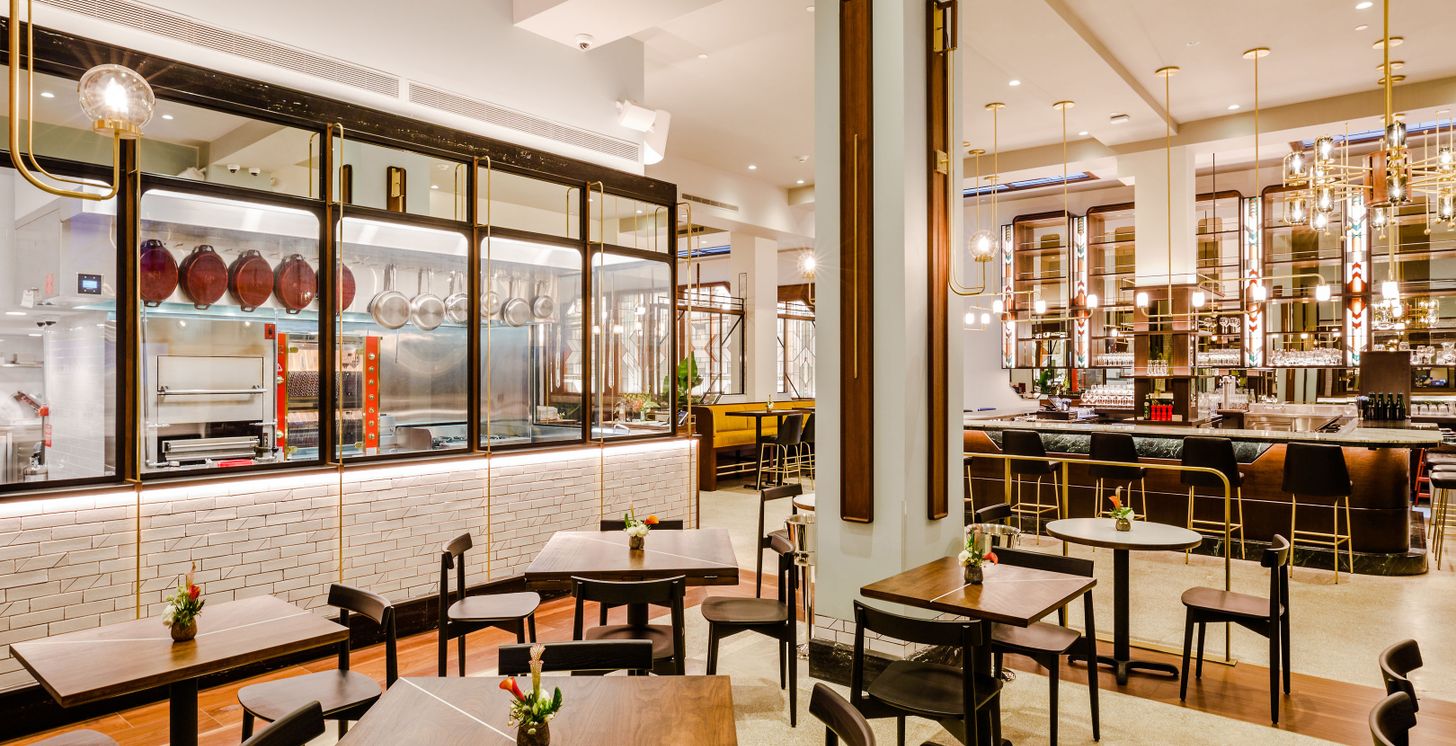 Restaurant intérieur