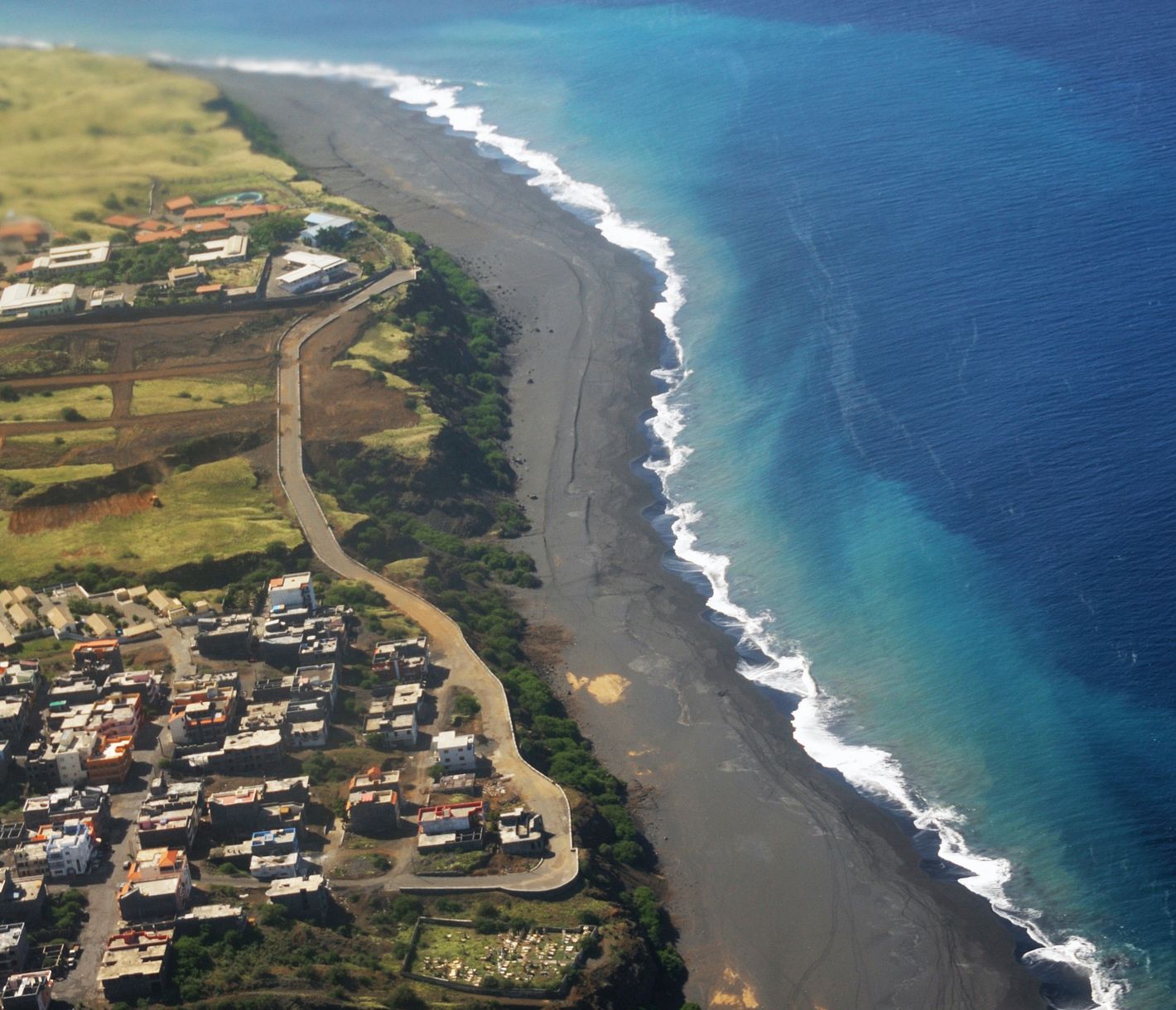 São Filipe, une cité charmante aux airs désuets qui n’en est pas moins la troisième ville du Cap-Vert.