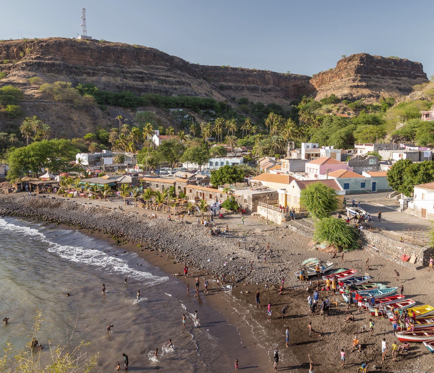 Die erste Siedlung der Kapverden, Cidade Velha auf Santiago