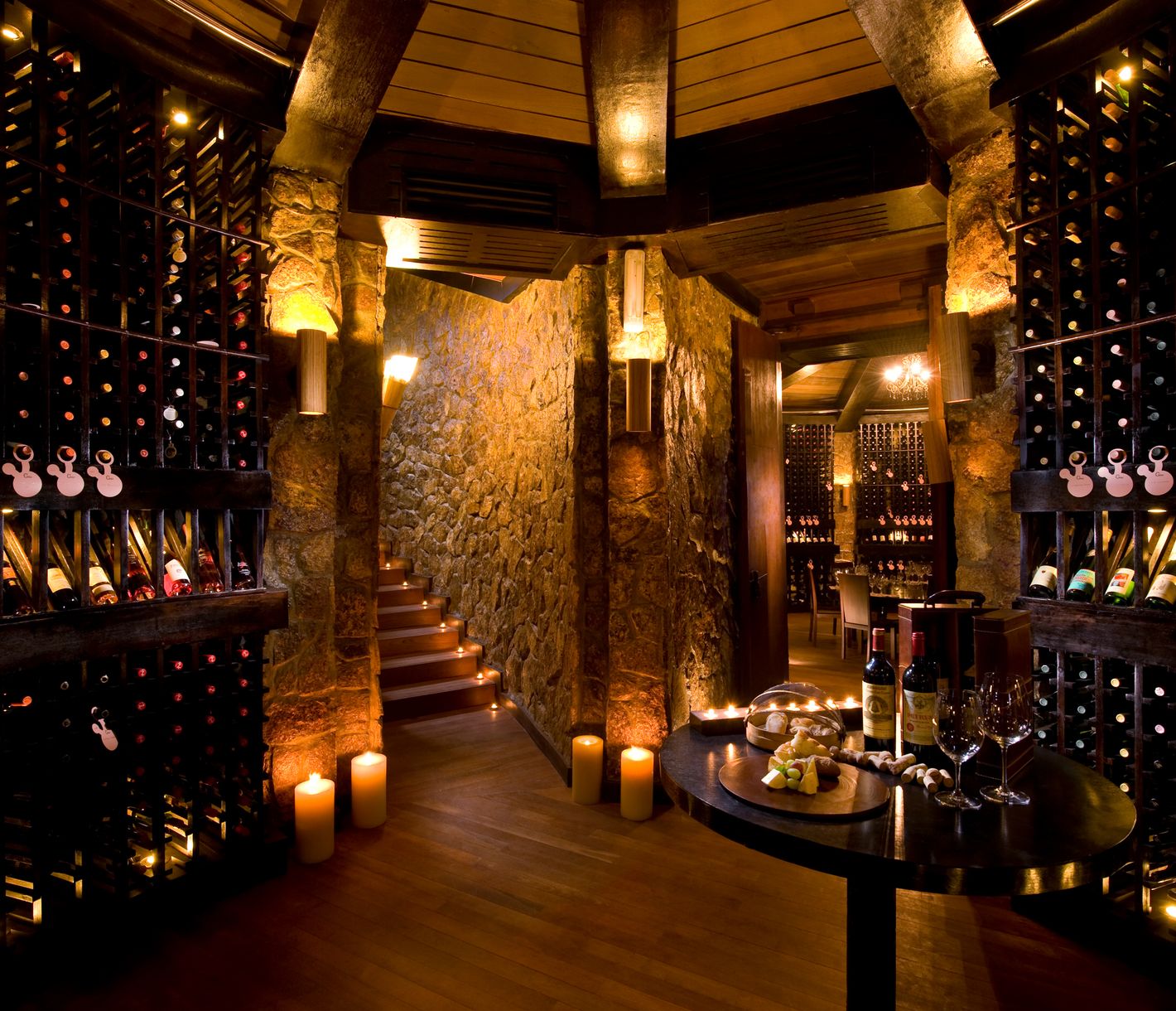 Exklusiver Weinkeller