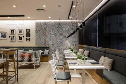 Salle de petit déjeuner