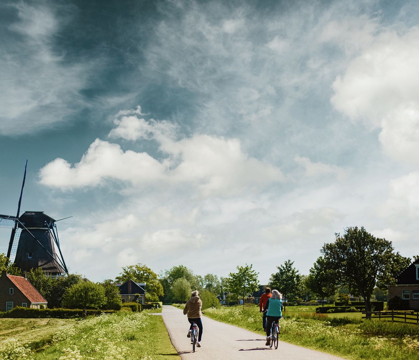 Mit Ruhe und Gemütlichkeit