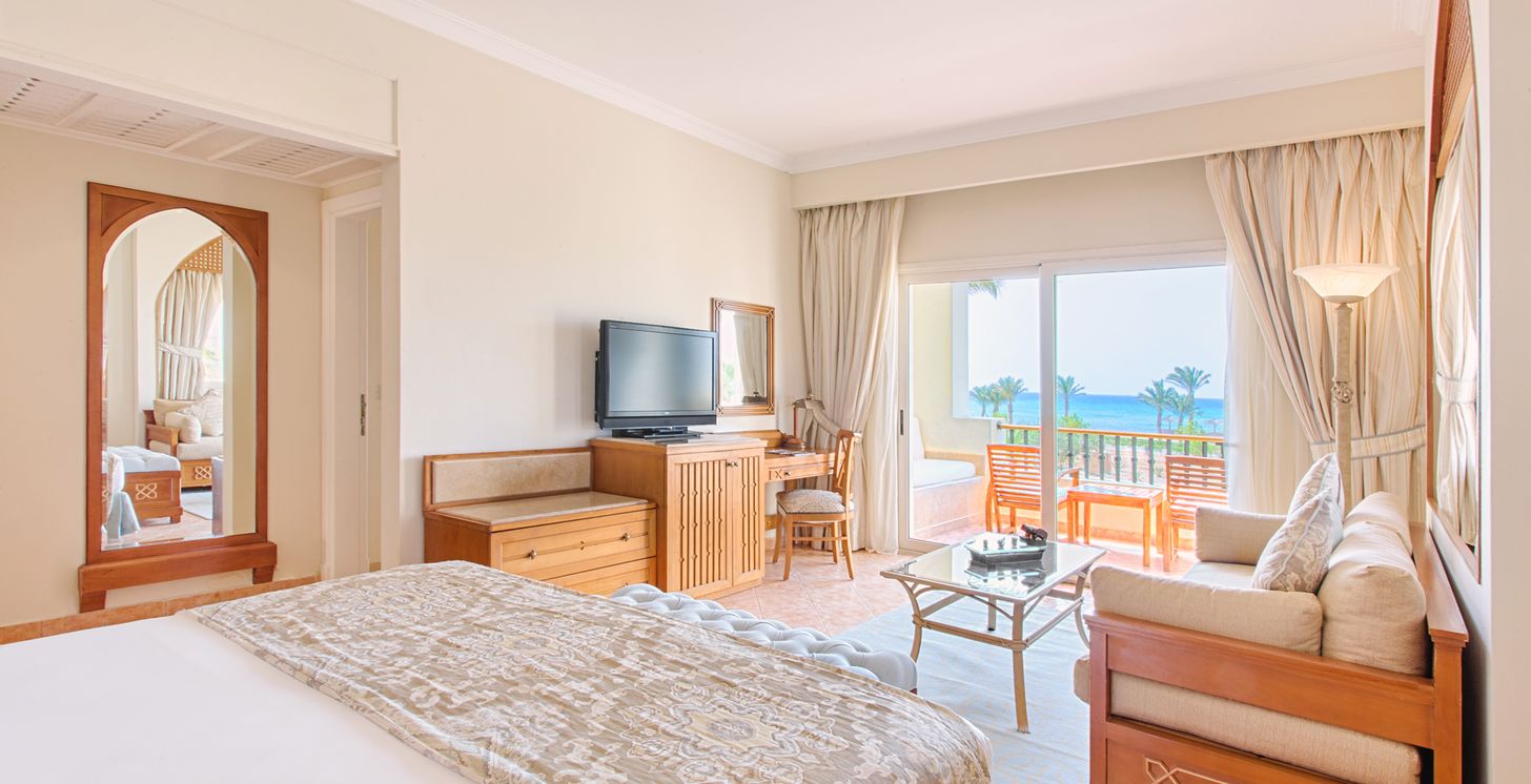 Chambre double vue mer