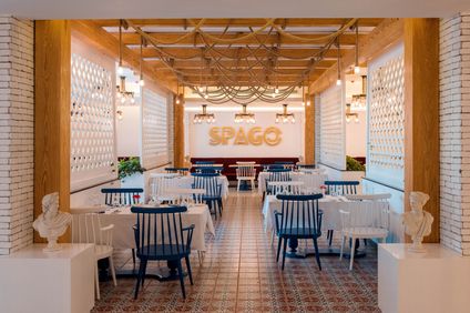 Restaurant Innenbereich