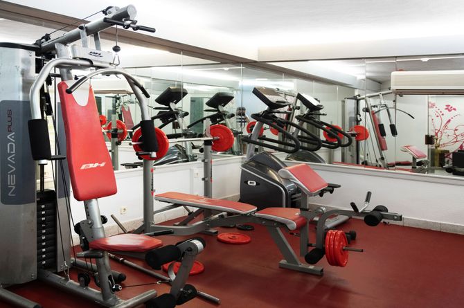 Salle de fitness