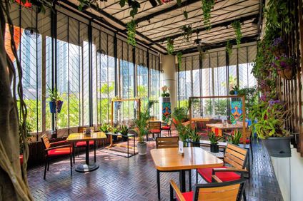 Restaurant Innenbereich