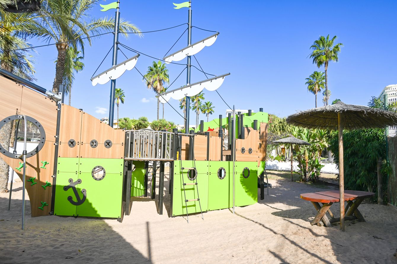 Aire de jeux