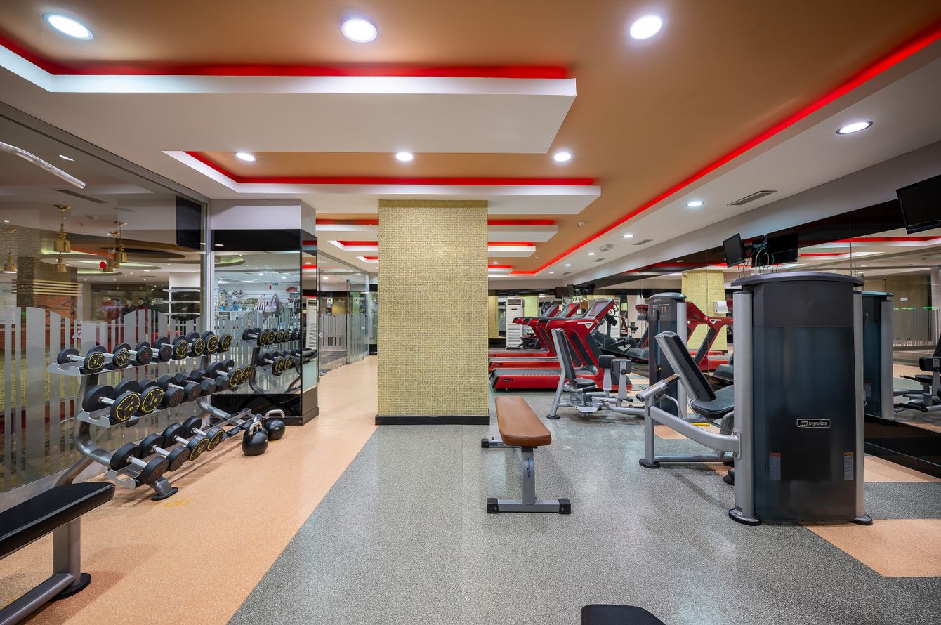 Fitnessraum