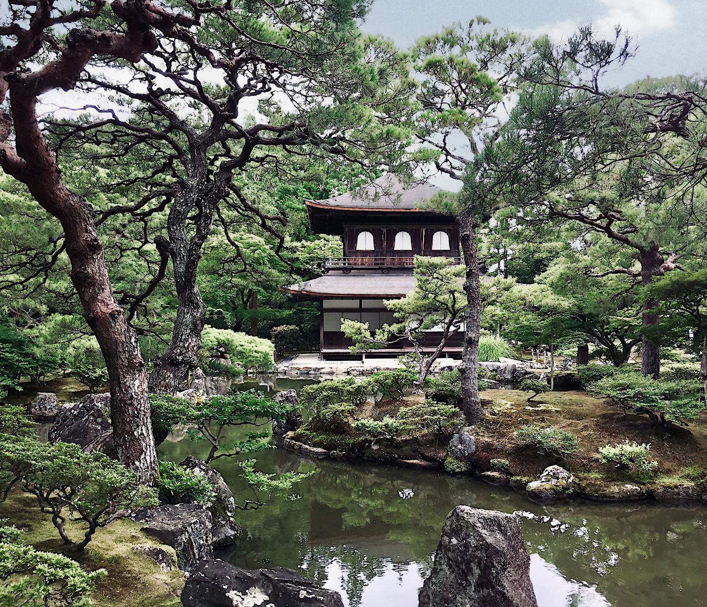 Tempel des Silbernen Pavillons