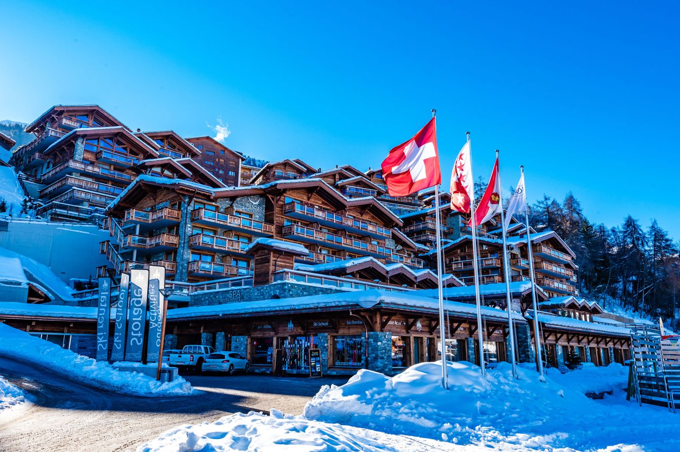 Hôtel Nendaz 4 Vallées & Spa