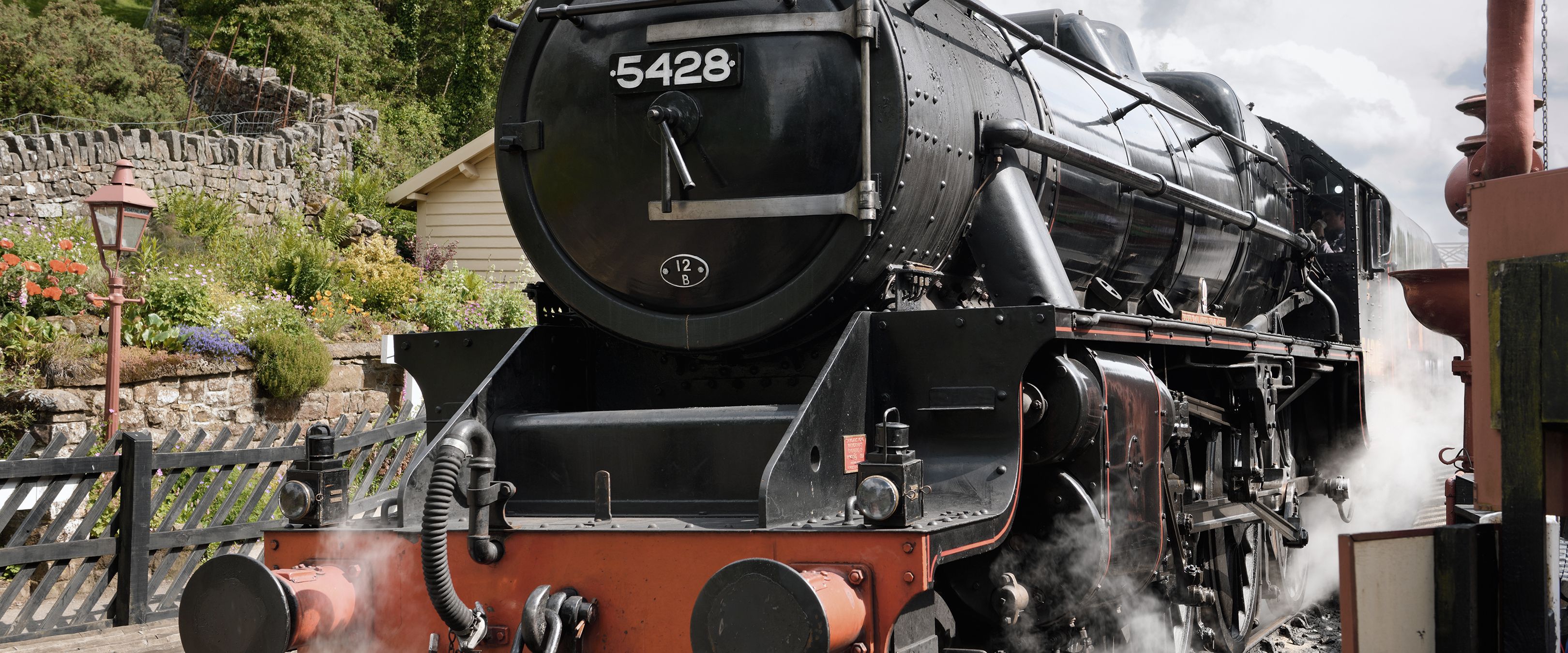 North York Moors Railway in Goathland