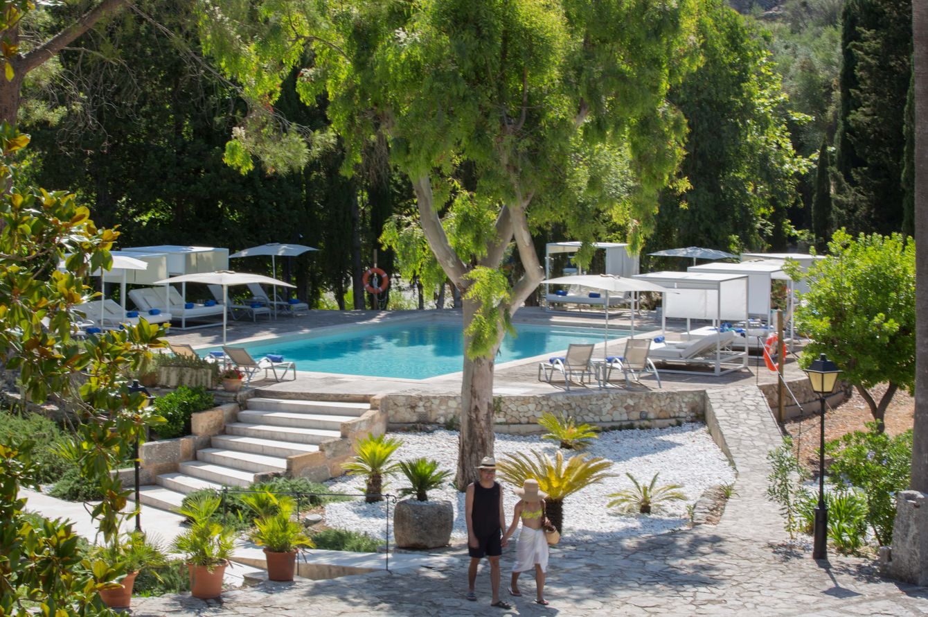 Piscine extérieure