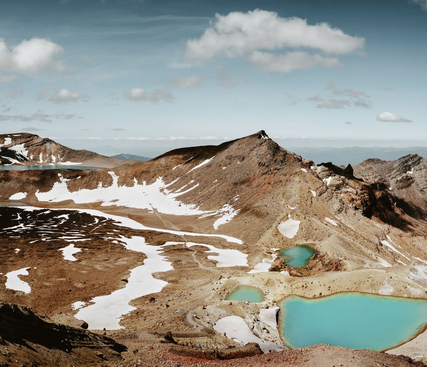 Tongariro Alpine Crossing