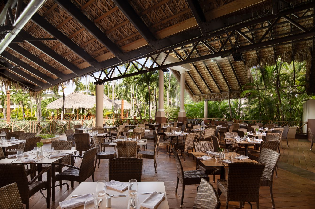 Restaurant extérieur
