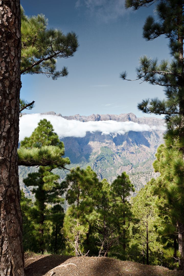 Der Mirador de la Cumbrecita ist Aussichtspunkt und Wander-Ausgangspunkt zugleich.
