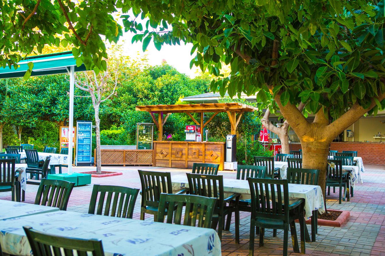 Restaurant Aussenbereich