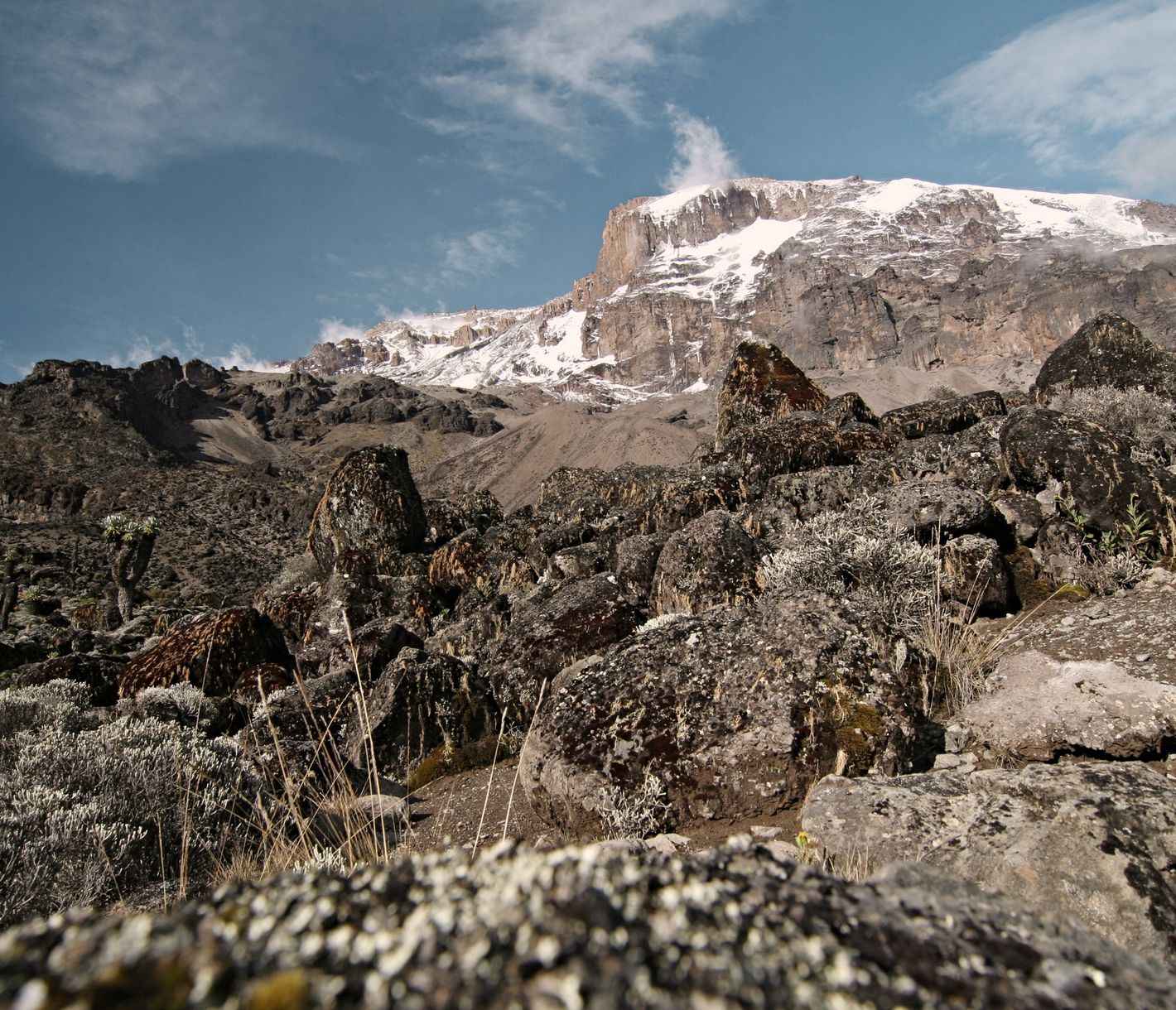 Toujours plus loin, toujours plus haut...