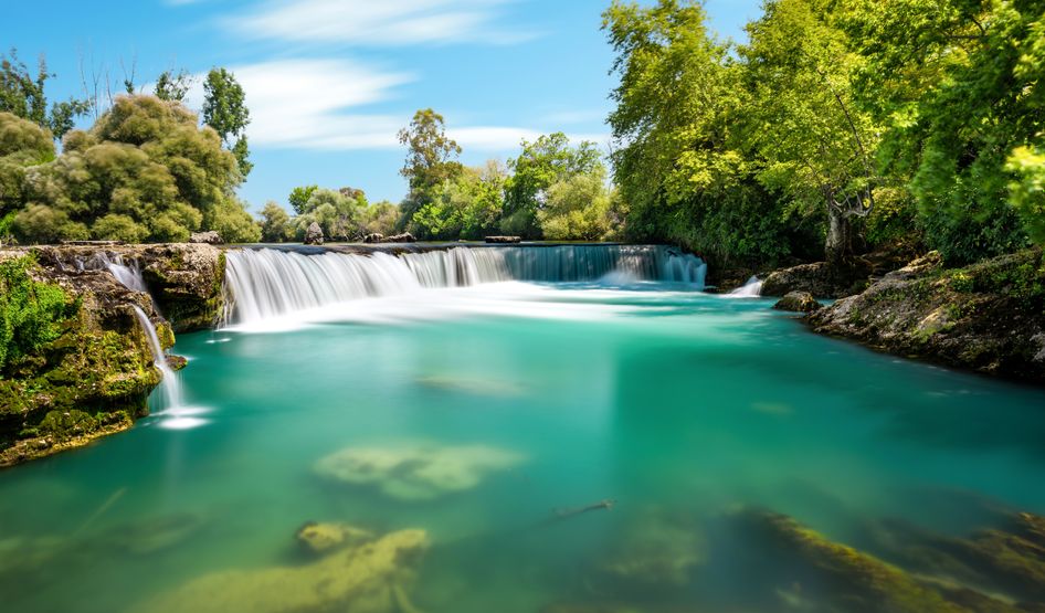 Manavgat-Wasserfall