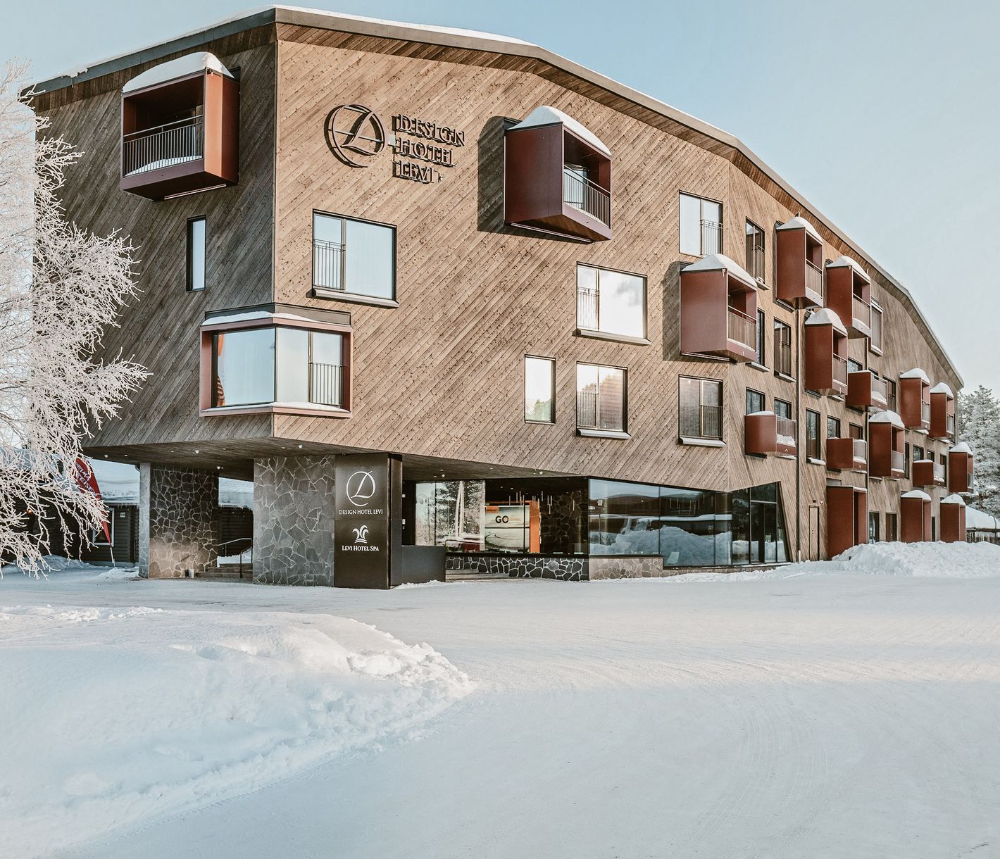 Elegantes Design kombiniert mit dem Charme der finnischen Landschaft erwartet Sie im Design Hotel Levi.