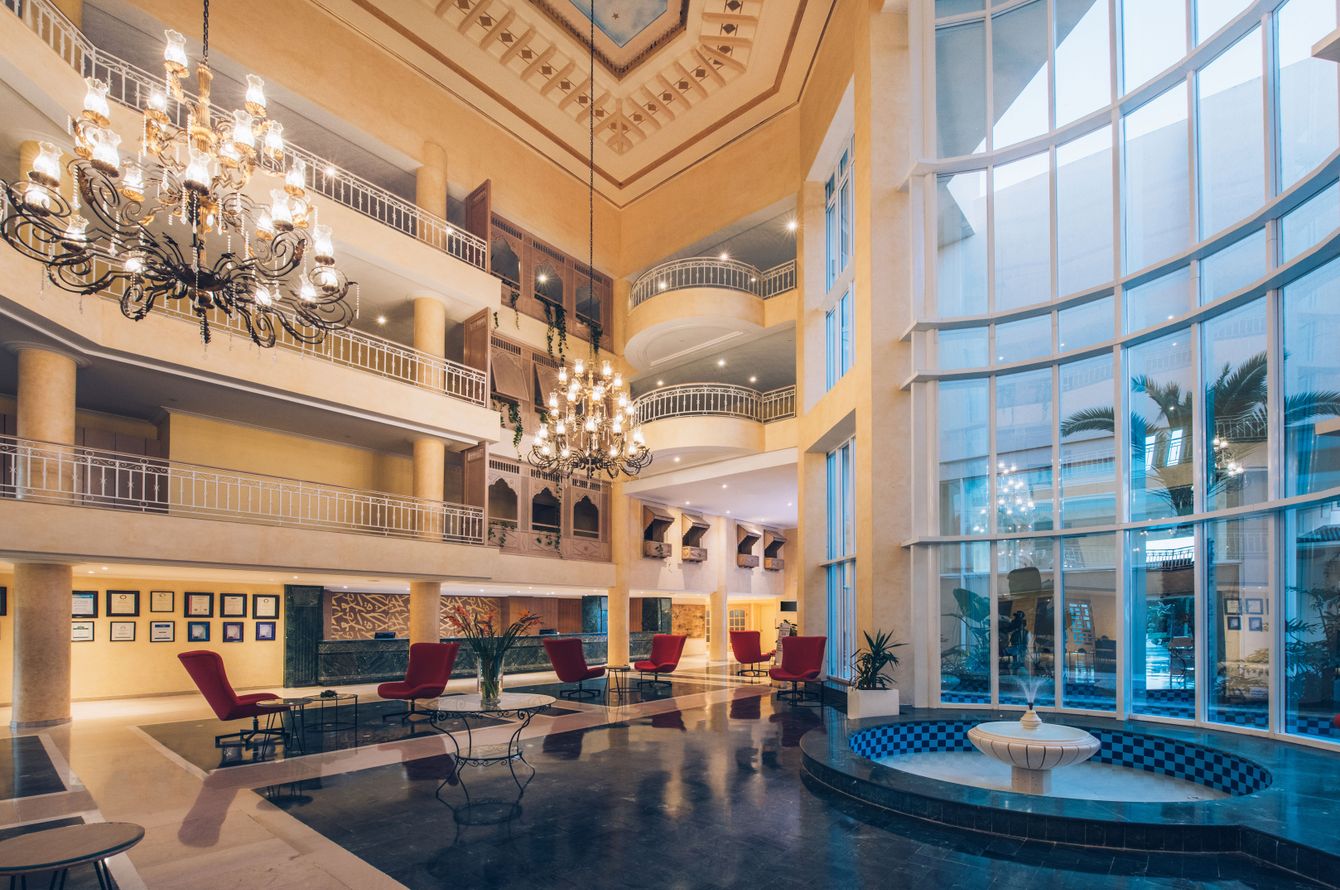 Lobby / Réception