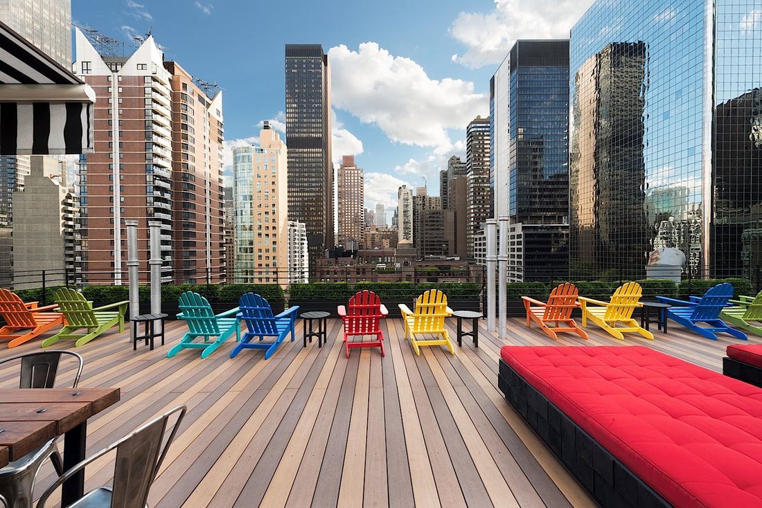 Dachterrasse
