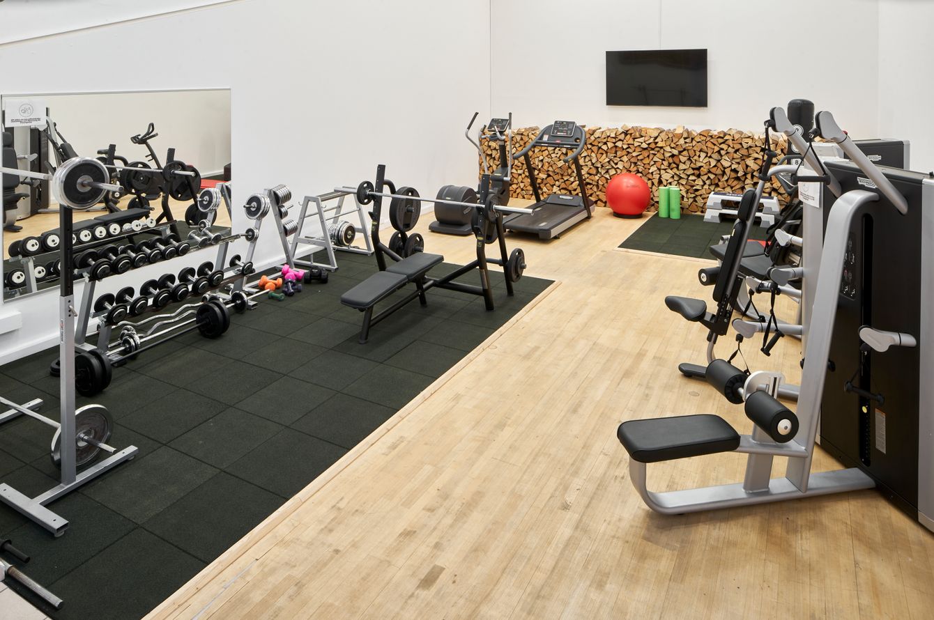 Fitnessraum