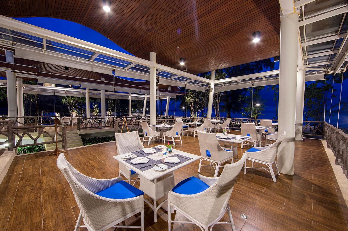 Restaurant Aussenbereich