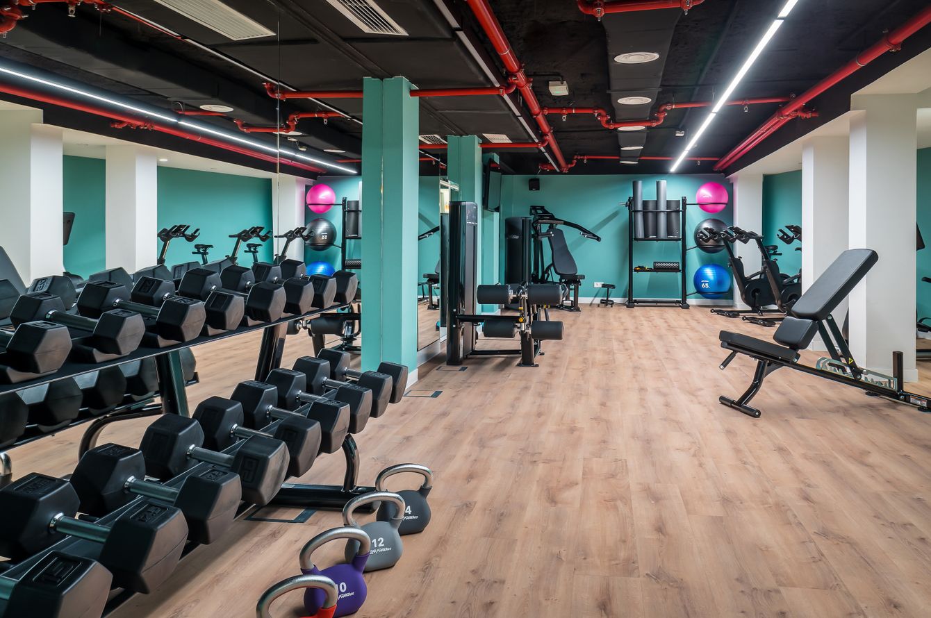 Fitnessraum