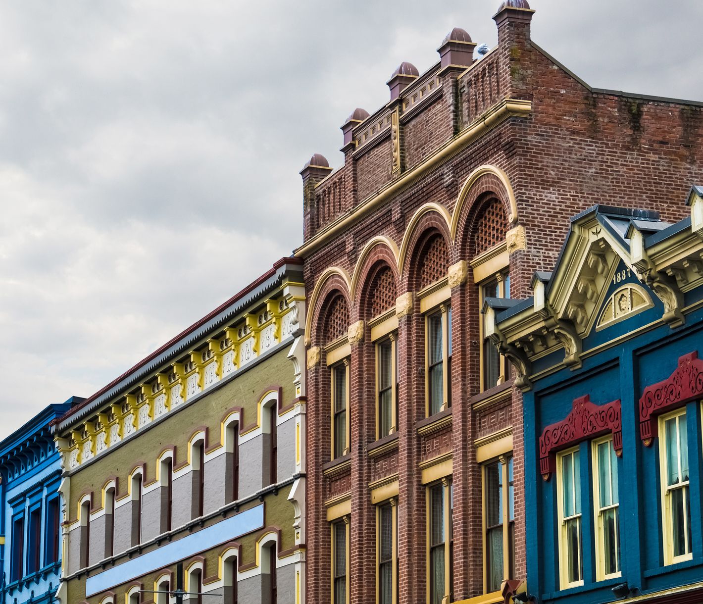 Die Altstadt Victorias