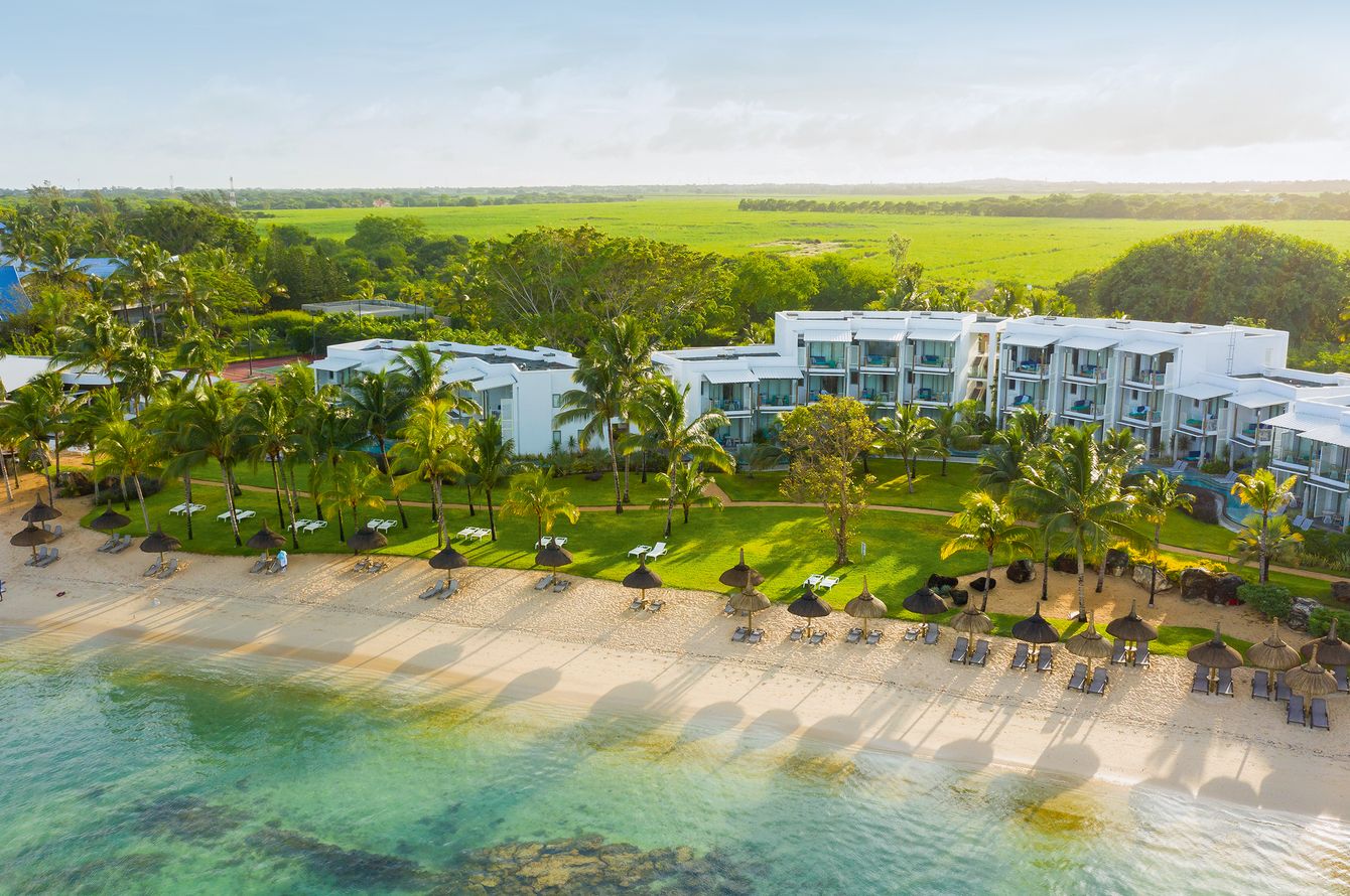 Victoria Beachcomber Resort for 2