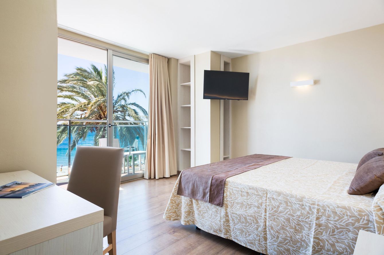 Chambre double vue mer