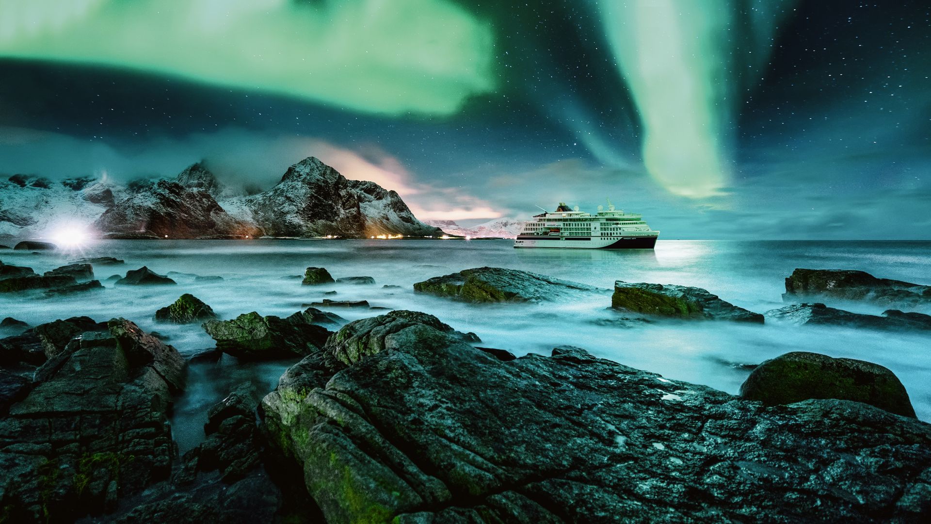 Beste Sicht auf Nordlichter