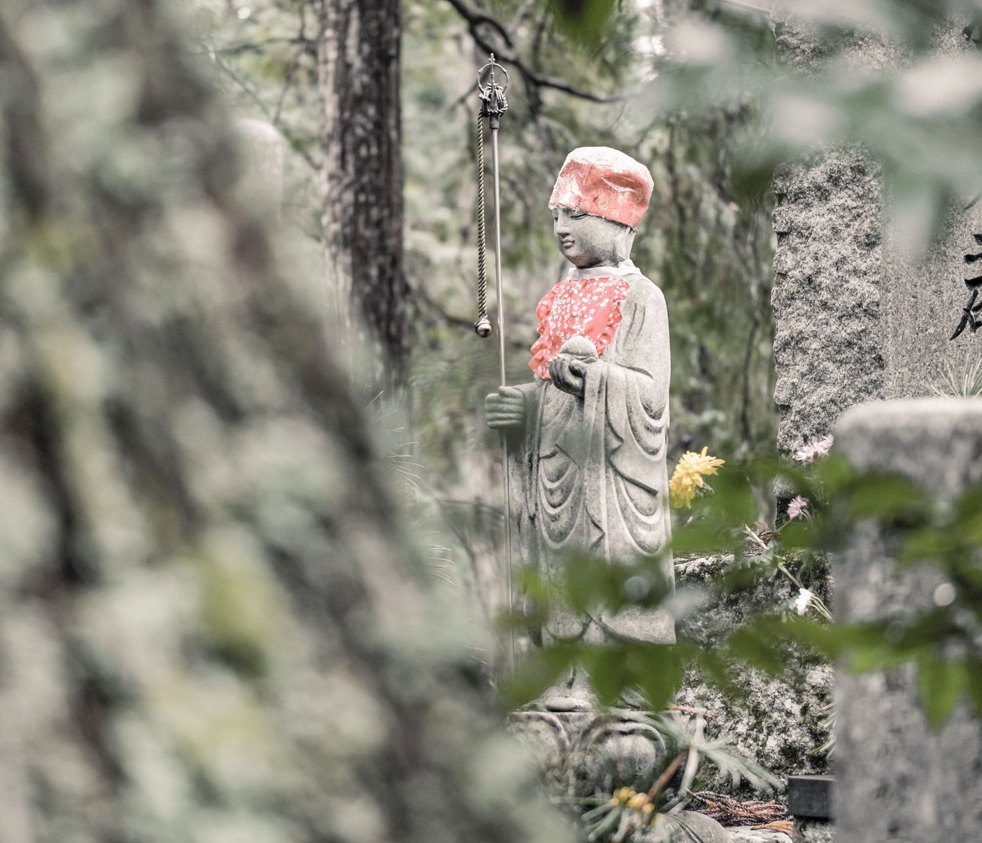 La visite de cet endroit mystique isolé de toute beauté ne laisse personne indifférent !