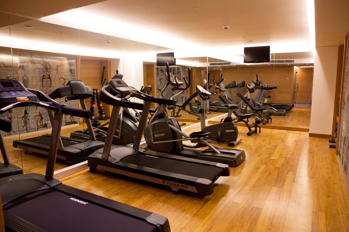 Fitnessraum