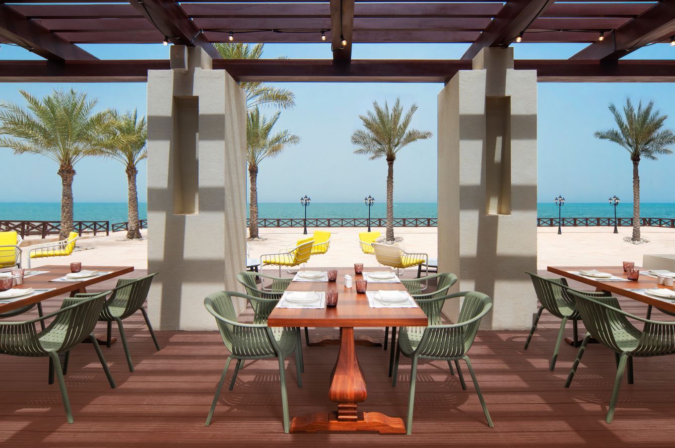 Restaurant extérieur