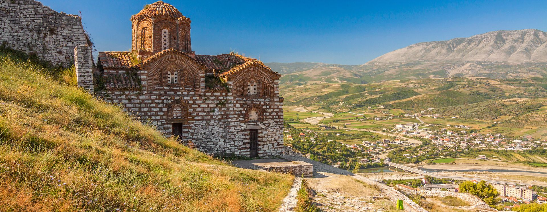 Eglise Sainte-Trinité à Berat