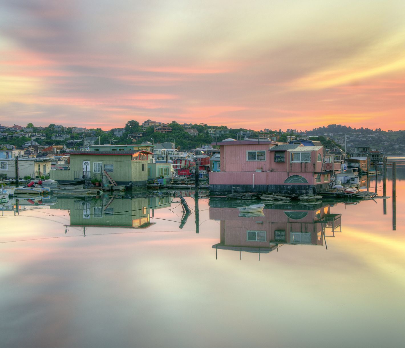 Sausalito, ein nettes Küstenstädtchen nicht weit von San Francisco