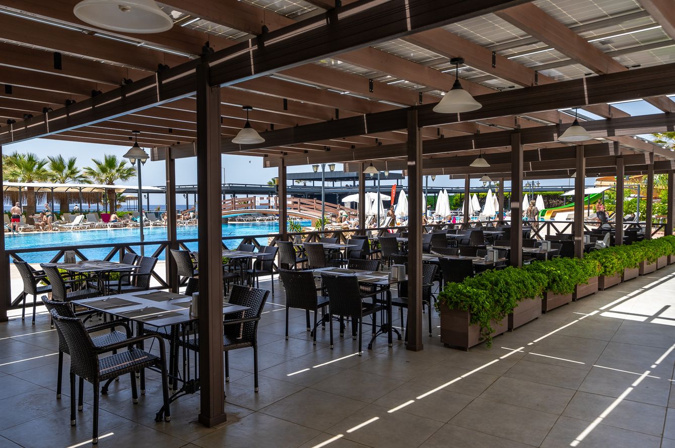 Restaurant extérieur
