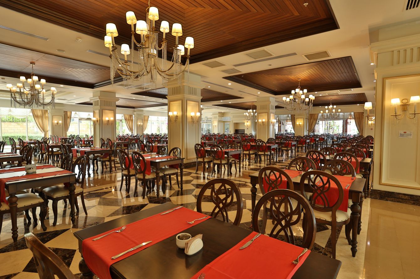 Restaurant intérieur