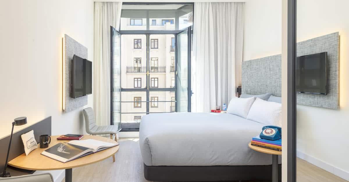 Doppelzimmer Stadtsicht