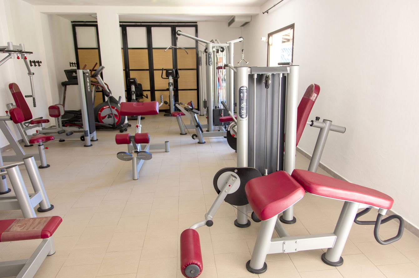 Fitnessraum