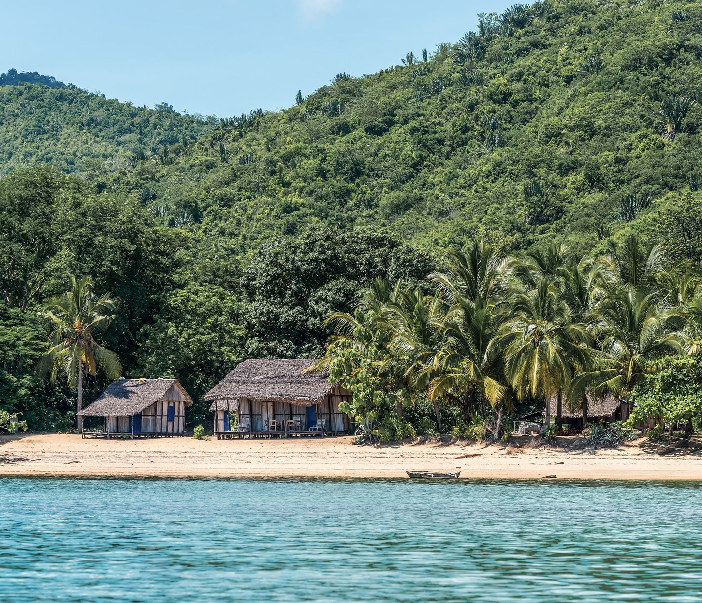 Lokobe-Naturreservat mit seinem Regenwald auf der Insel Nosy Be