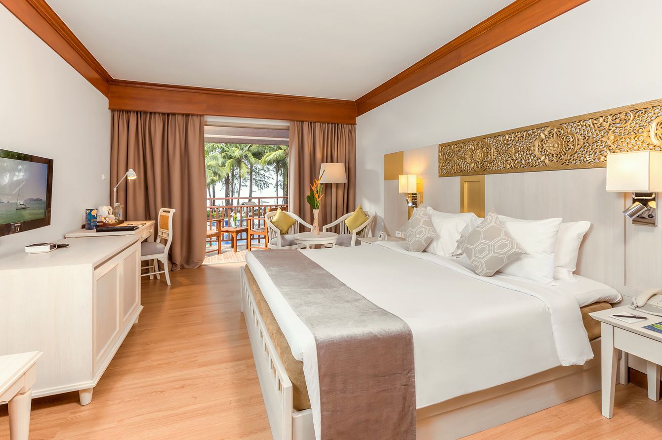 Chambre double Deluxe Seafacing View