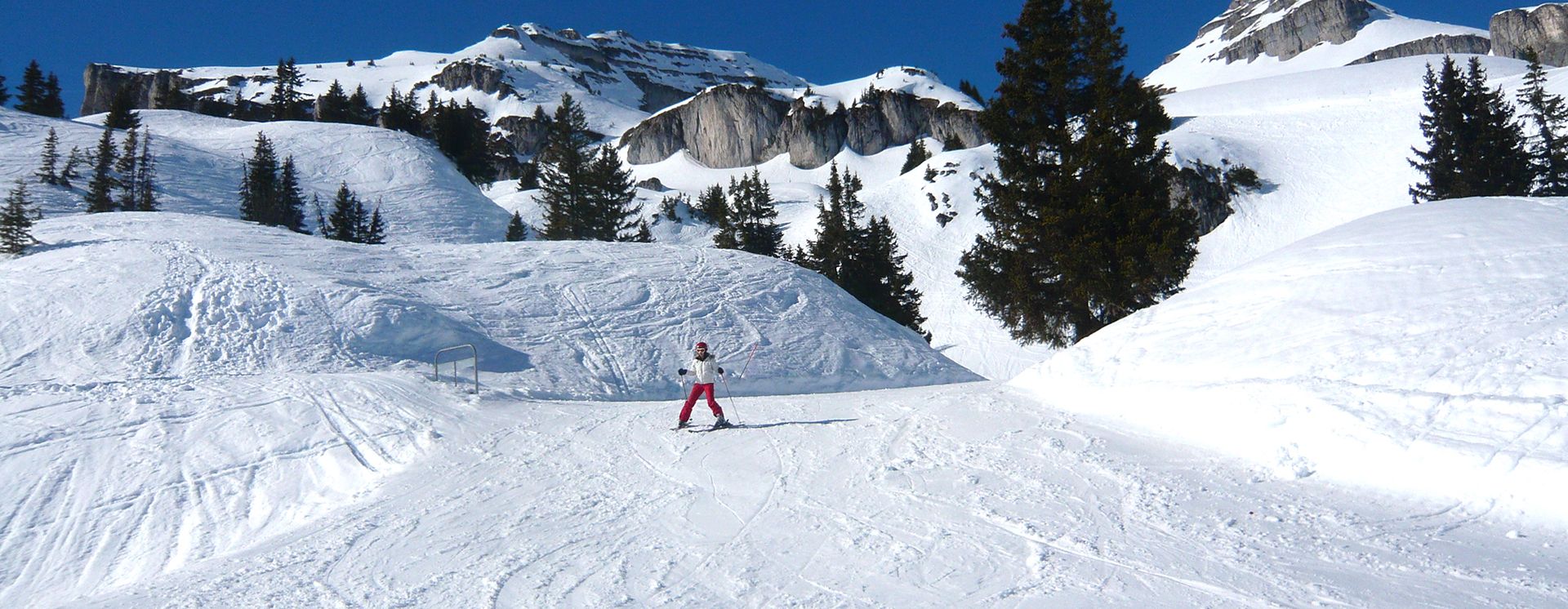 Sports d’hiver à Leysin